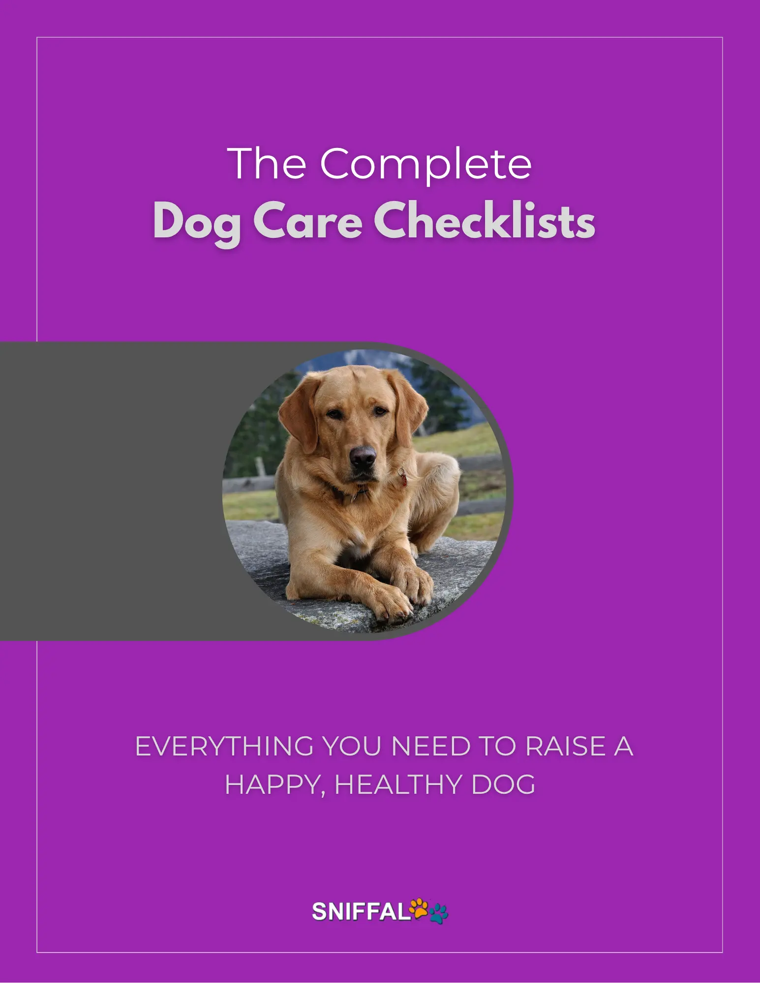 The Complete Dog Care Checklists – article image